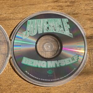 Vtg 1999 Juvenile Being Myself CD Rap Hip Hop